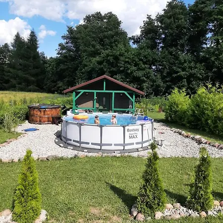 Сasa de vacaciones Odsapka U Agi Wydminy