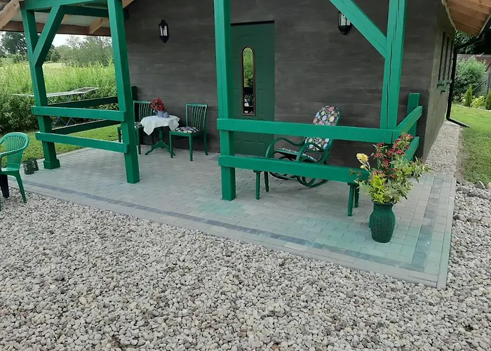 Dom wakacyjny Odsapka U Agi Wydminy